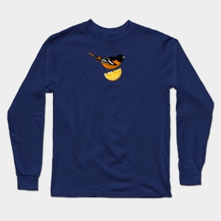 Baltimore Oriole Long Sleeve T-Shirt